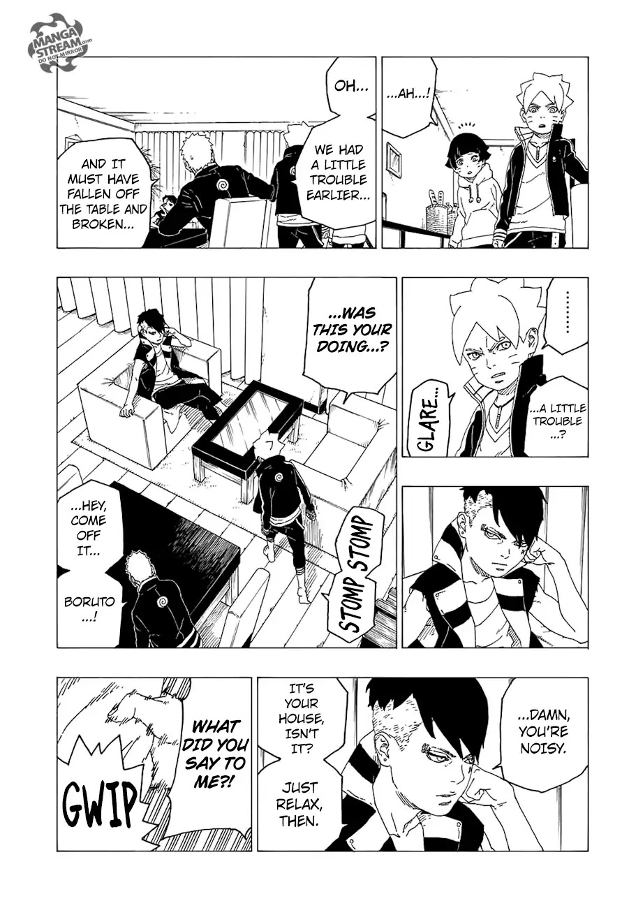 Boruto: Naruto Next Generations Chapter 26 page 38 - Chapter 26: Gift
