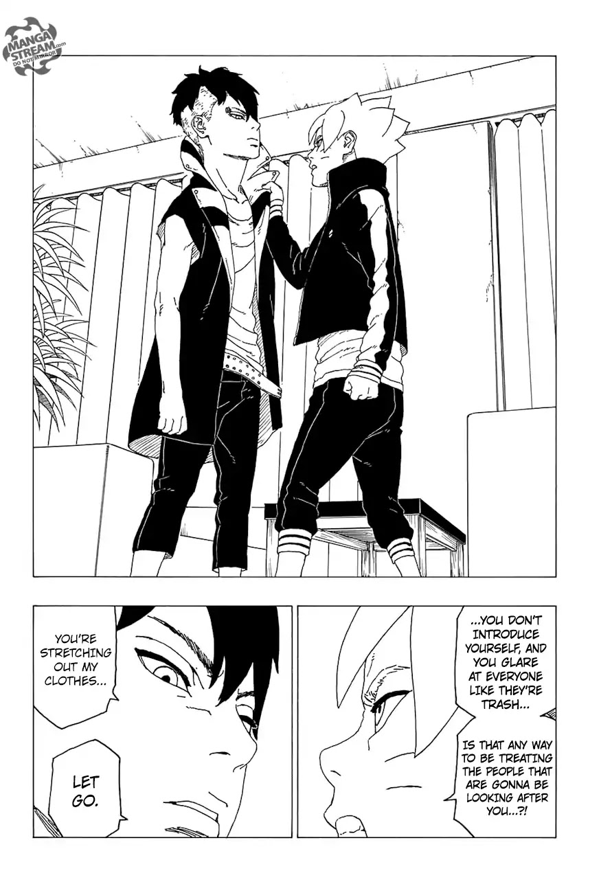 Boruto: Naruto Next Generations Chapter 26 page 39 - Chapter 26: Gift