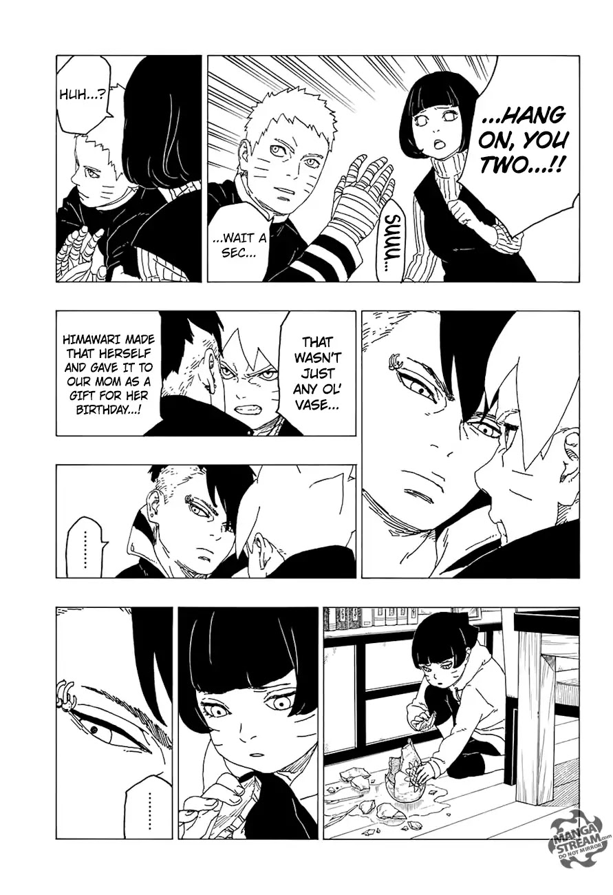 Boruto: Naruto Next Generations Chapter 26 page 40 - Chapter 26: Gift