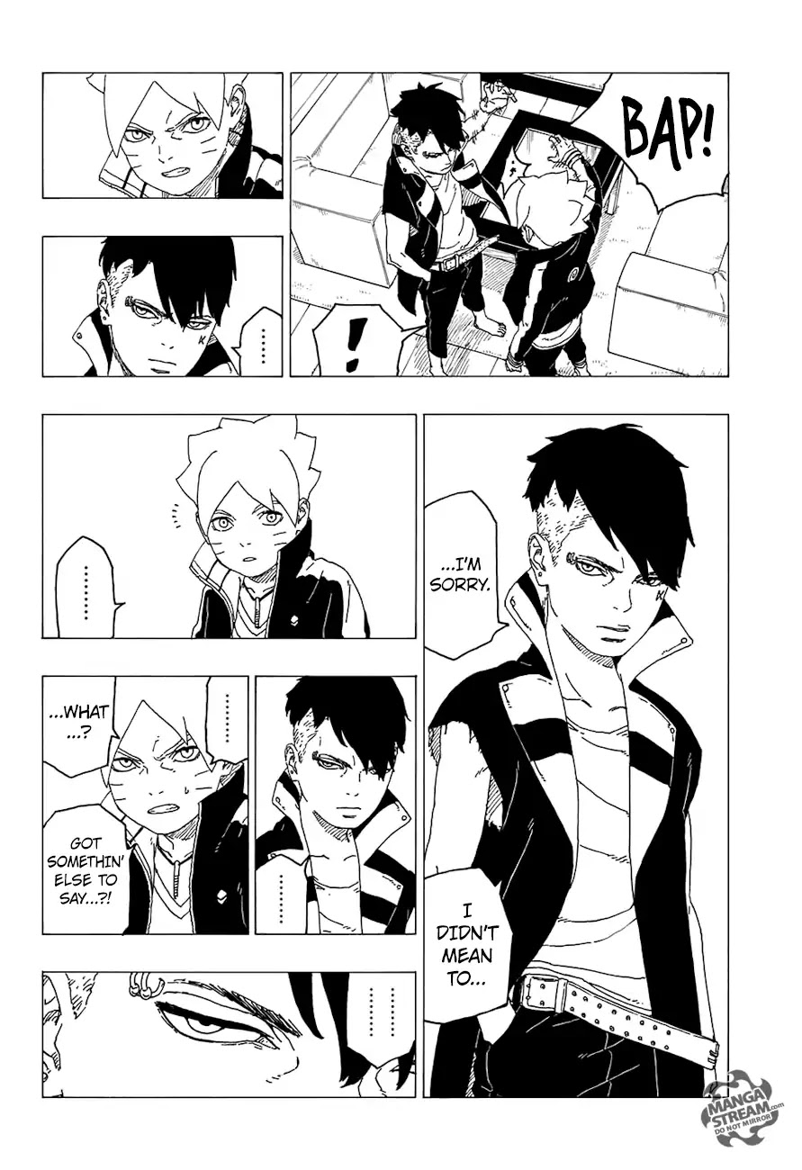 Boruto: Naruto Next Generations Chapter 26 page 41 - Chapter 26: Gift