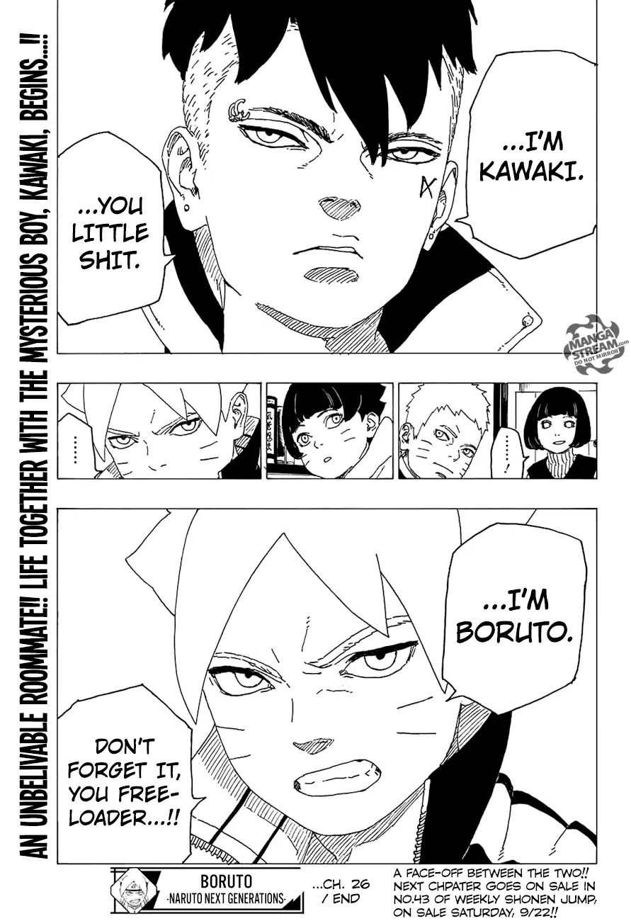 Boruto: Naruto Next Generations Chapter 26 page 42 - Chapter 26: Gift