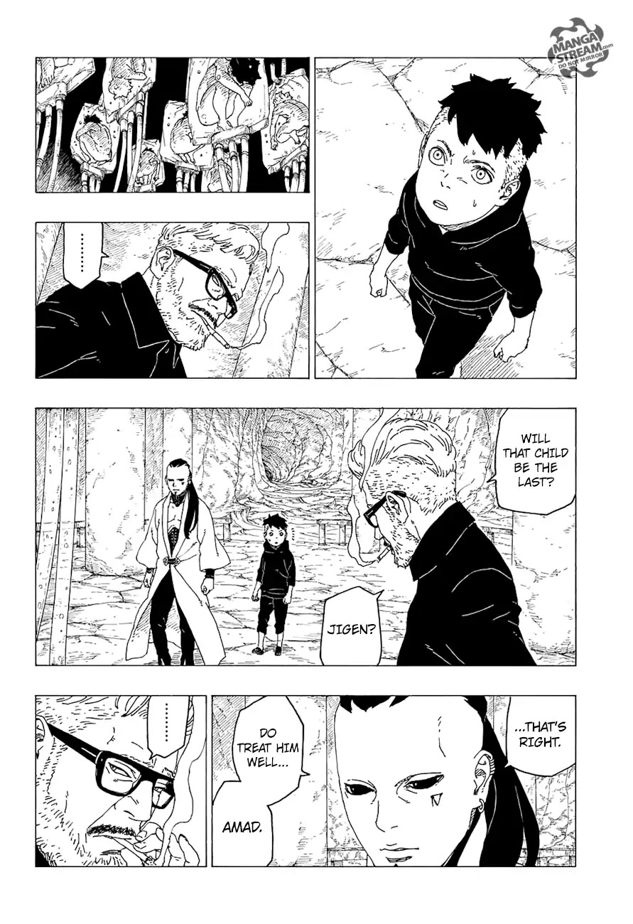 Boruto: Naruto Next Generations Chapter 26 page 5 - Chapter 26: Gift