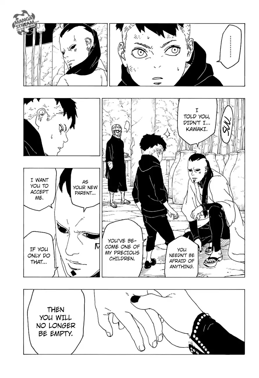 Boruto: Naruto Next Generations Chapter 26 page 6 - Chapter 26: Gift