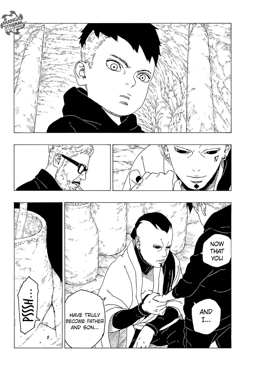 Boruto: Naruto Next Generations Chapter 26 page 7 - Chapter 26: Gift