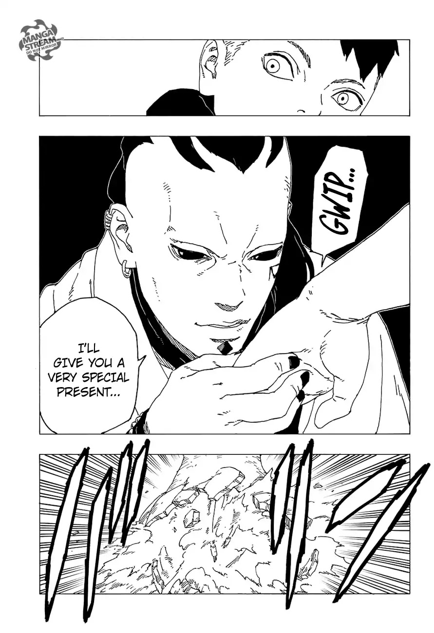 Boruto: Naruto Next Generations Chapter 26 page 8 - Chapter 26: Gift