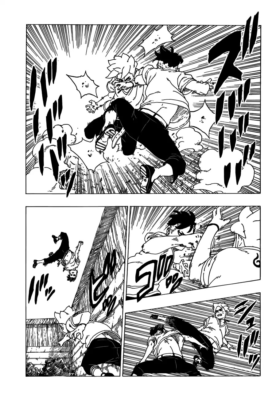 Boruto: Naruto Next Generations Chapter 27 page 10 - Chapter 27: The Breakdown of Negotiations...!!