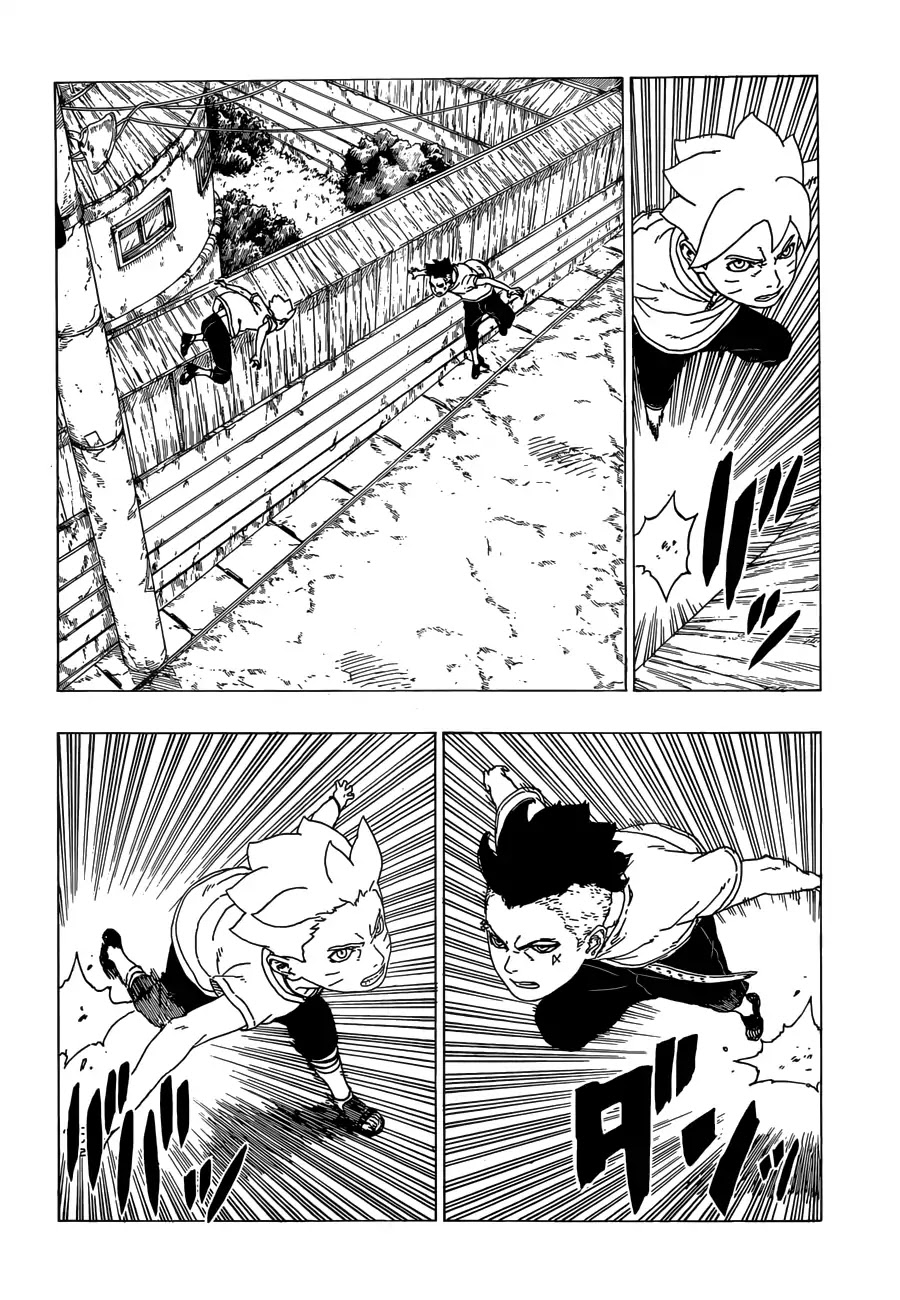 Boruto: Naruto Next Generations Chapter 27 page 11 - Chapter 27: The Breakdown of Negotiations...!!