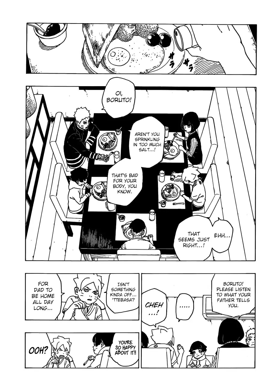 Boruto: Naruto Next Generations Chapter 27 page 14 - Chapter 27: The Breakdown of Negotiations...!!