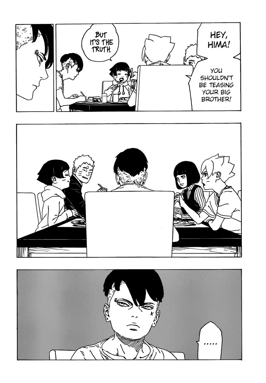 Boruto: Naruto Next Generations Chapter 27 page 15 - Chapter 27: The Breakdown of Negotiations...!!