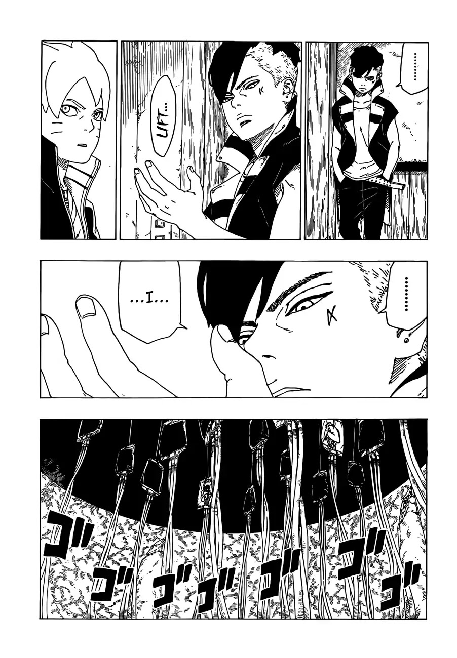 Boruto: Naruto Next Generations Chapter 27 page 18 - Chapter 27: The Breakdown of Negotiations...!!