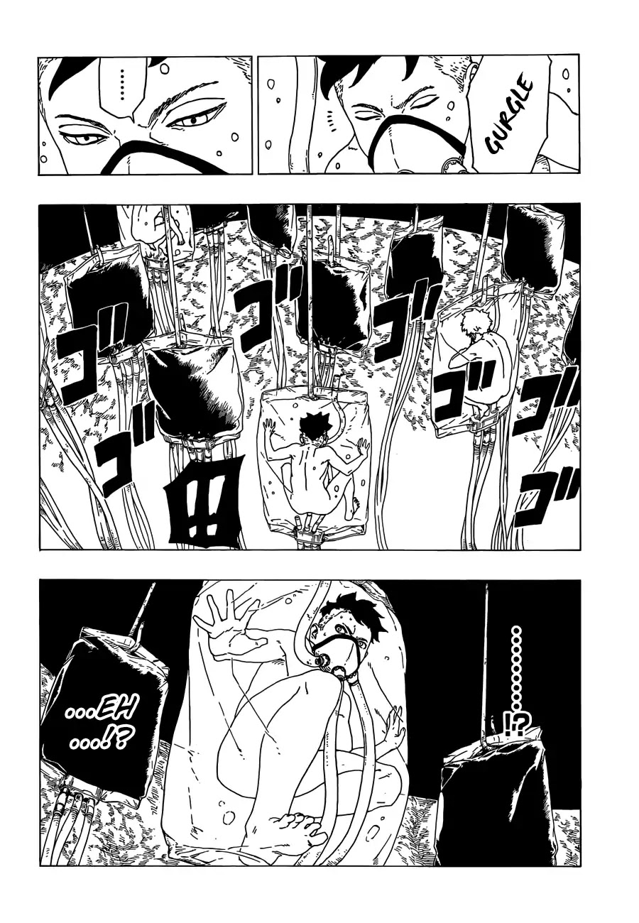 Boruto: Naruto Next Generations Chapter 27 page 19 - Chapter 27: The Breakdown of Negotiations...!!
