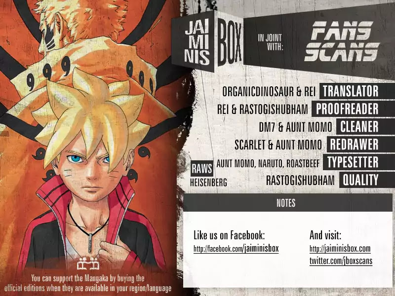 Boruto: Naruto Next Generations Chapter 27 page 2 - Chapter 27: The Breakdown of Negotiations...!!