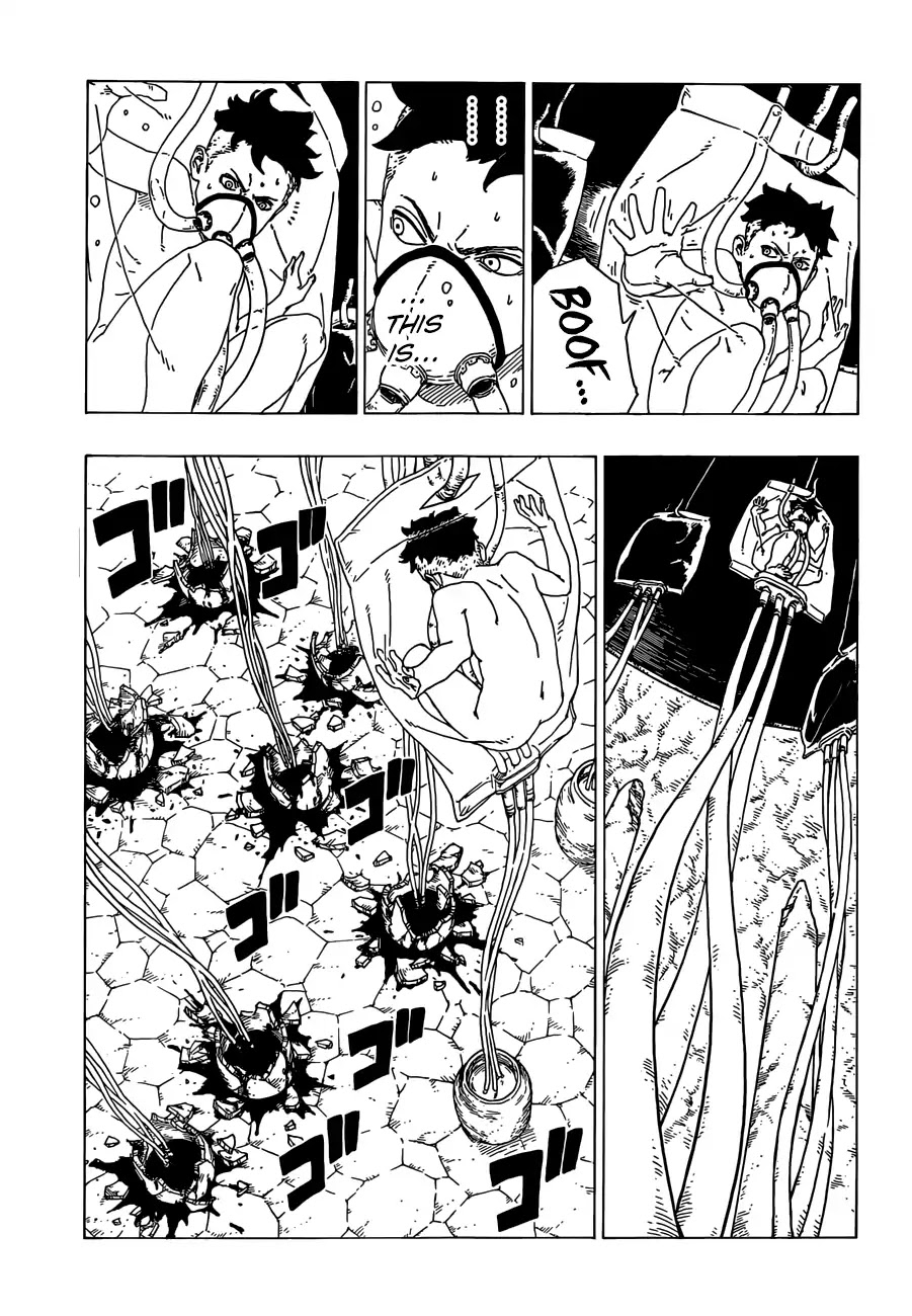 Boruto: Naruto Next Generations Chapter 27 page 20 - Chapter 27: The Breakdown of Negotiations...!!