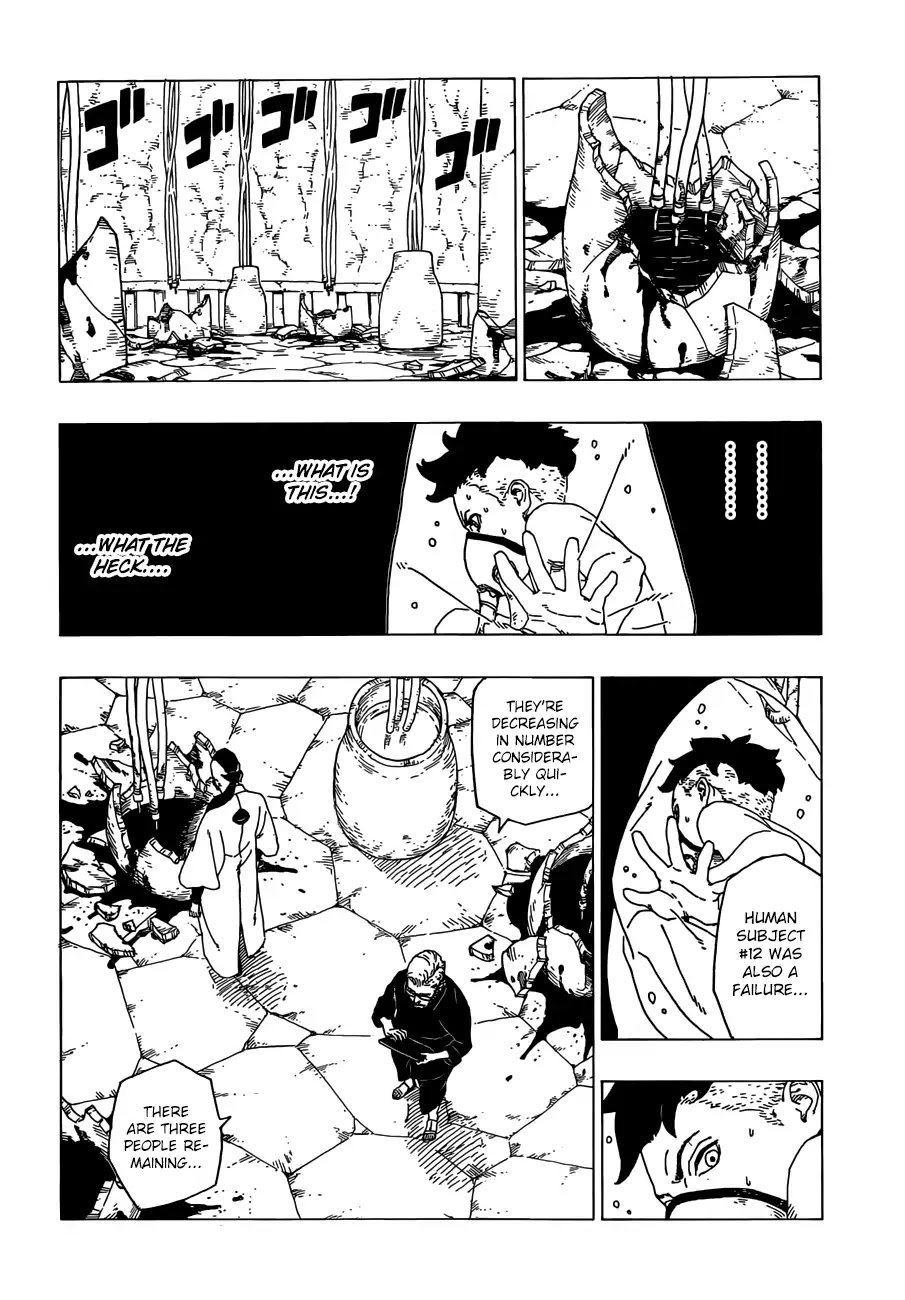 Boruto: Naruto Next Generations Chapter 27 page 21 - Chapter 27: The Breakdown of Negotiations...!!