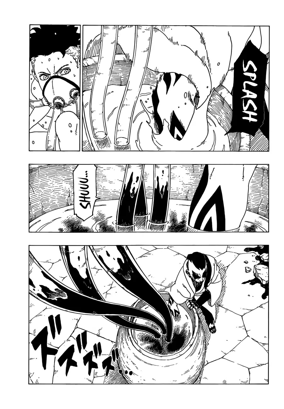 Boruto: Naruto Next Generations Chapter 27 page 24 - Chapter 27: The Breakdown of Negotiations...!!