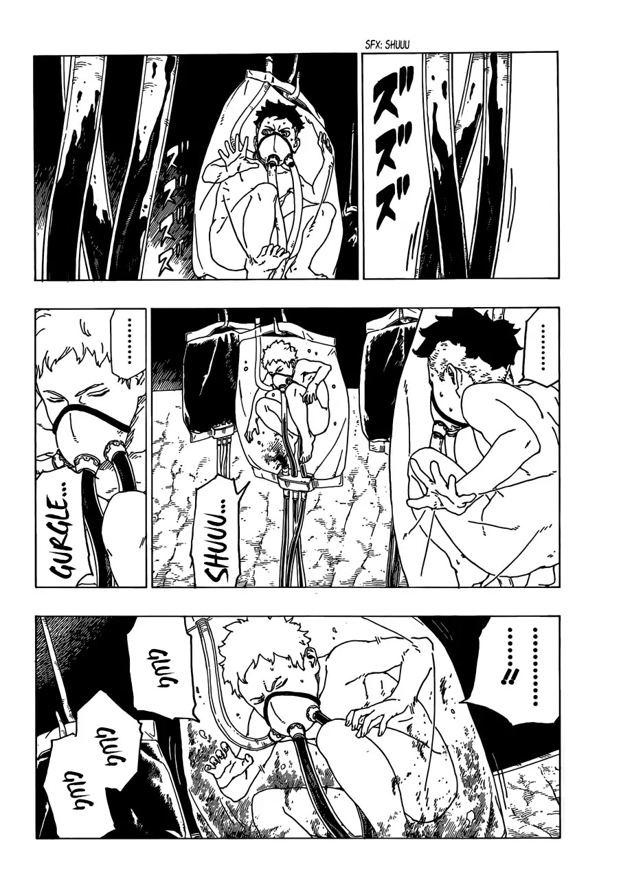 Boruto: Naruto Next Generations Chapter 27 page 25 - Chapter 27: The Breakdown of Negotiations...!!