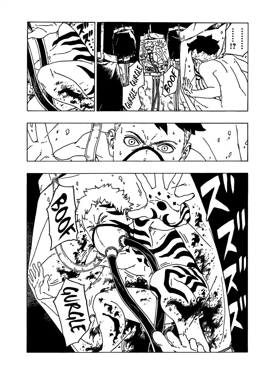 Boruto: Naruto Next Generations Chapter 27 page 26 - Chapter 27: The Breakdown of Negotiations...!!