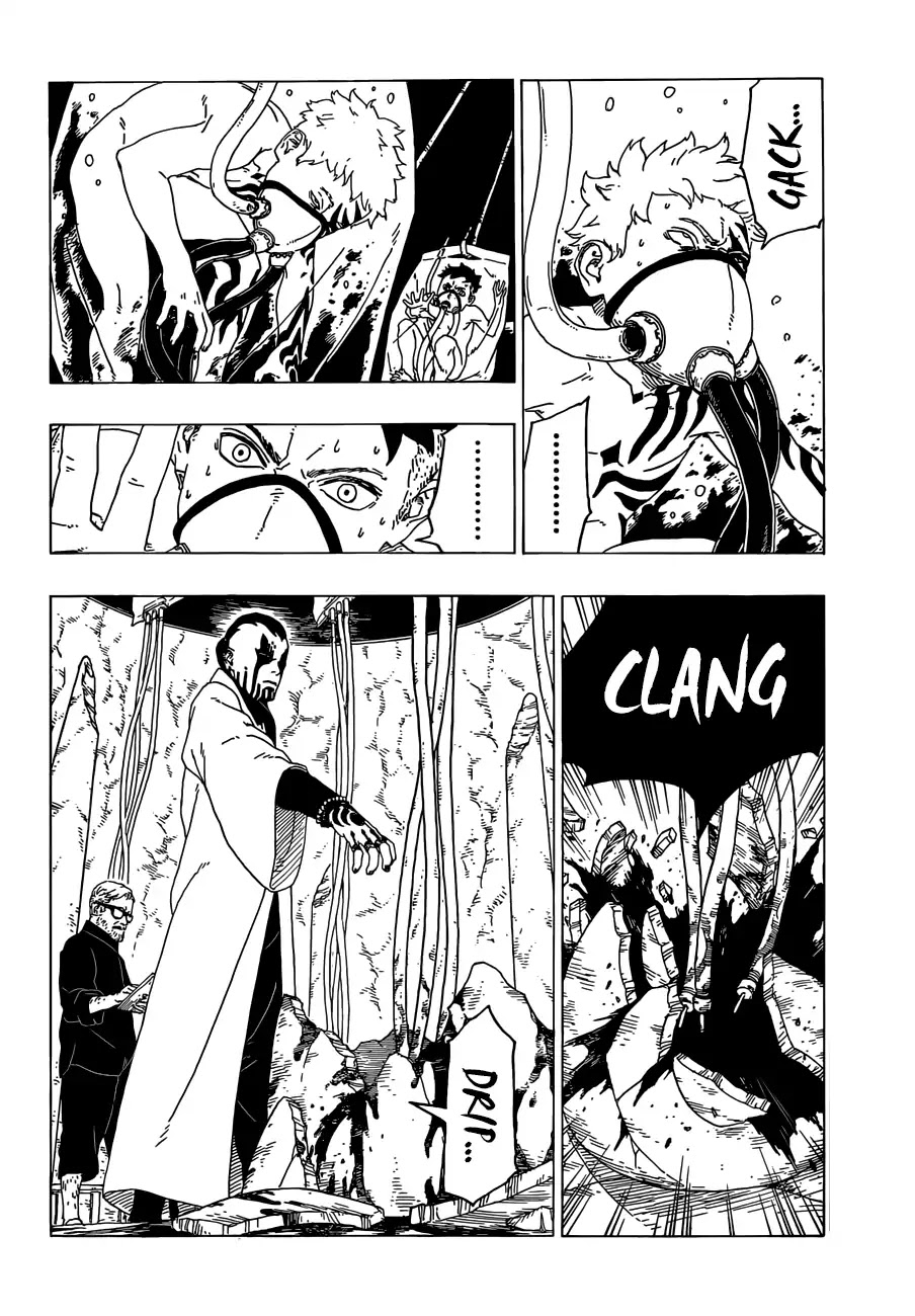 Boruto: Naruto Next Generations Chapter 27 page 27 - Chapter 27: The Breakdown of Negotiations...!!