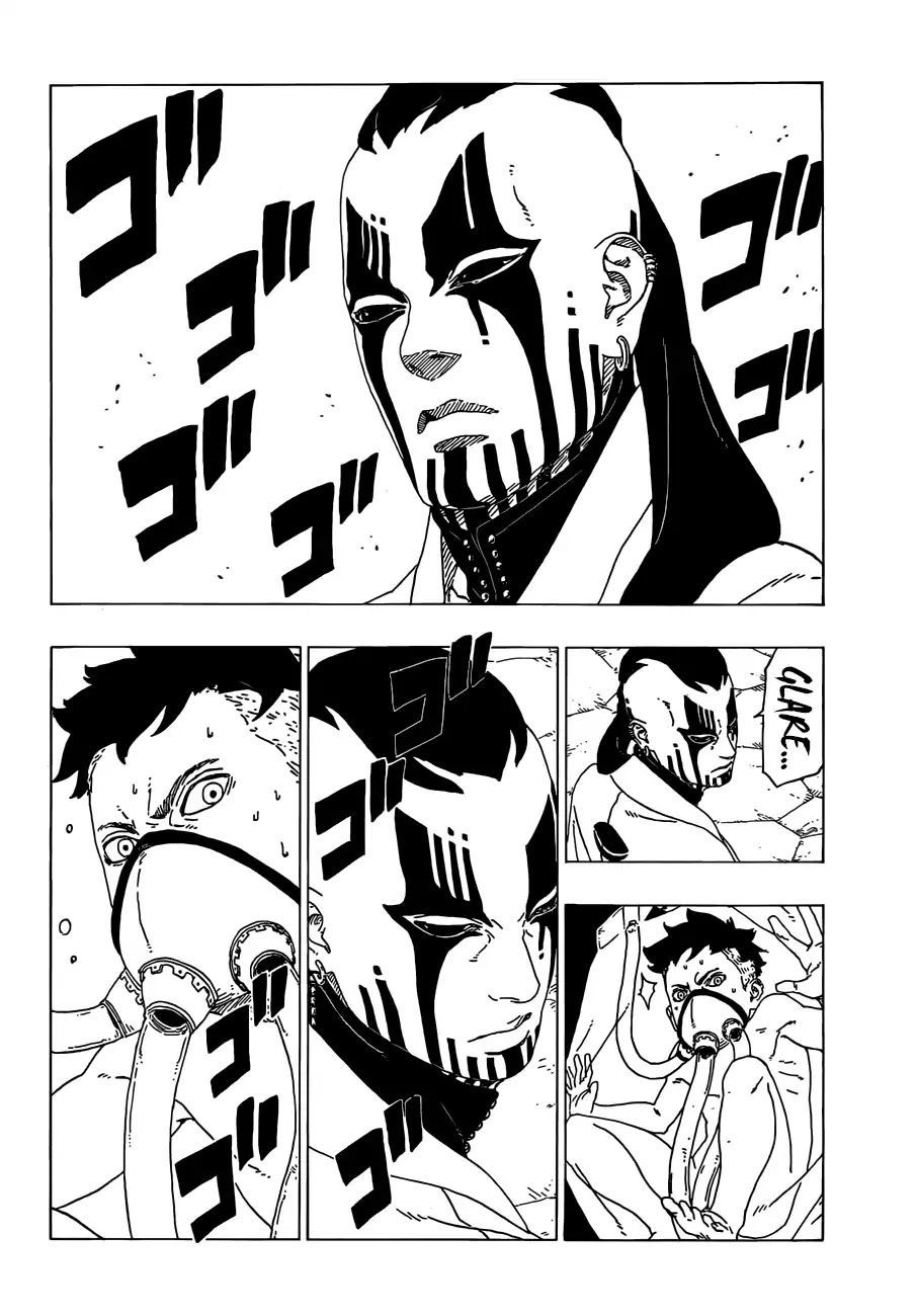 Boruto: Naruto Next Generations Chapter 27 page 29 - Chapter 27: The Breakdown of Negotiations...!!