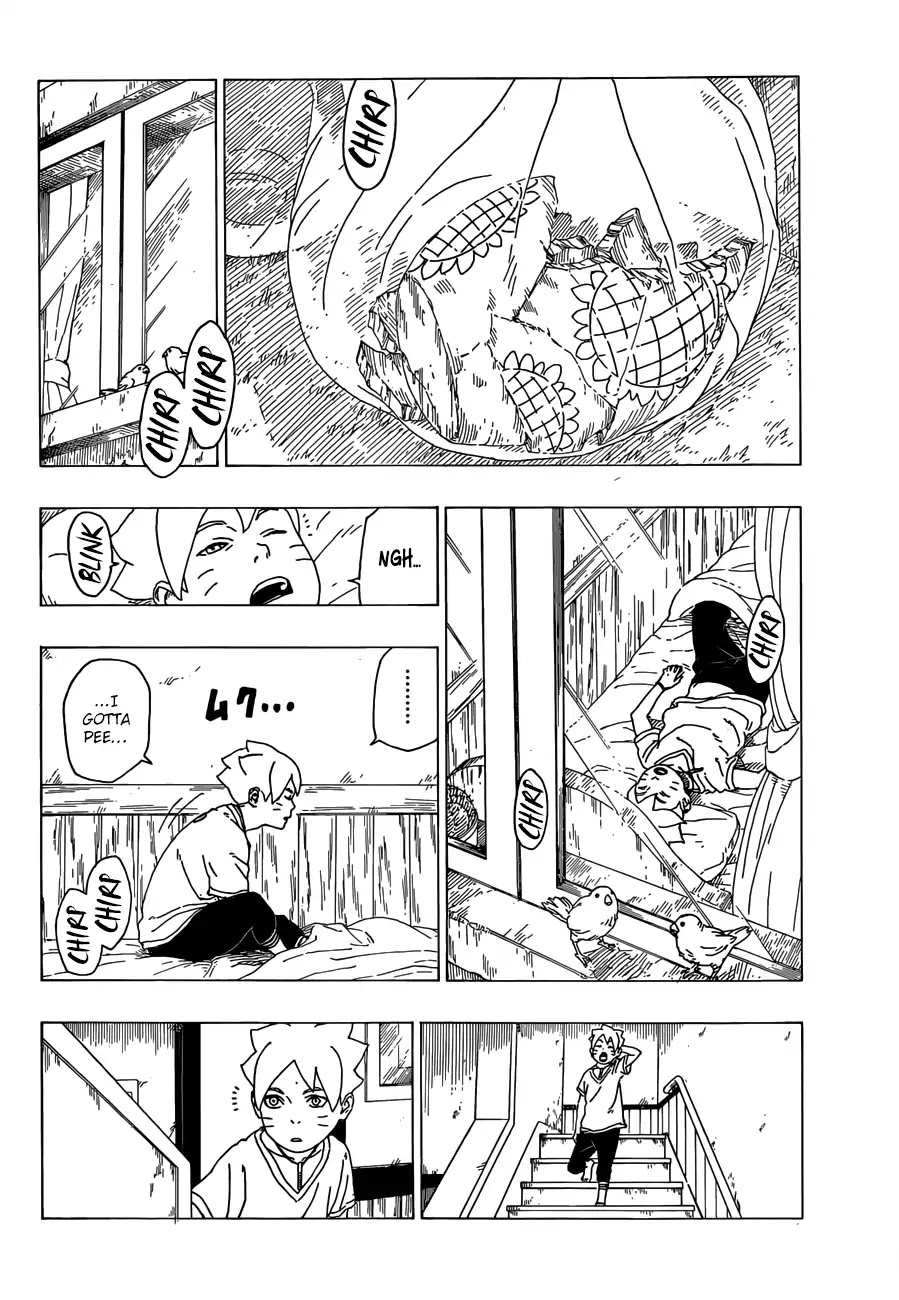 Boruto: Naruto Next Generations Chapter 27 page 3 - Chapter 27: The Breakdown of Negotiations...!!