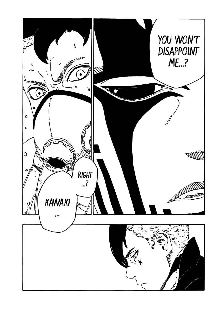 Boruto: Naruto Next Generations Chapter 27 page 30 - Chapter 27: The Breakdown of Negotiations...!!