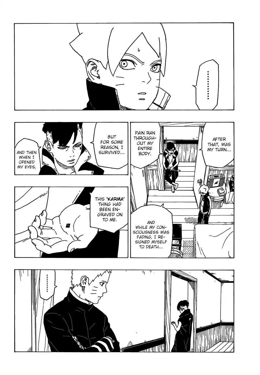 Boruto: Naruto Next Generations Chapter 27 page 31 - Chapter 27: The Breakdown of Negotiations...!!