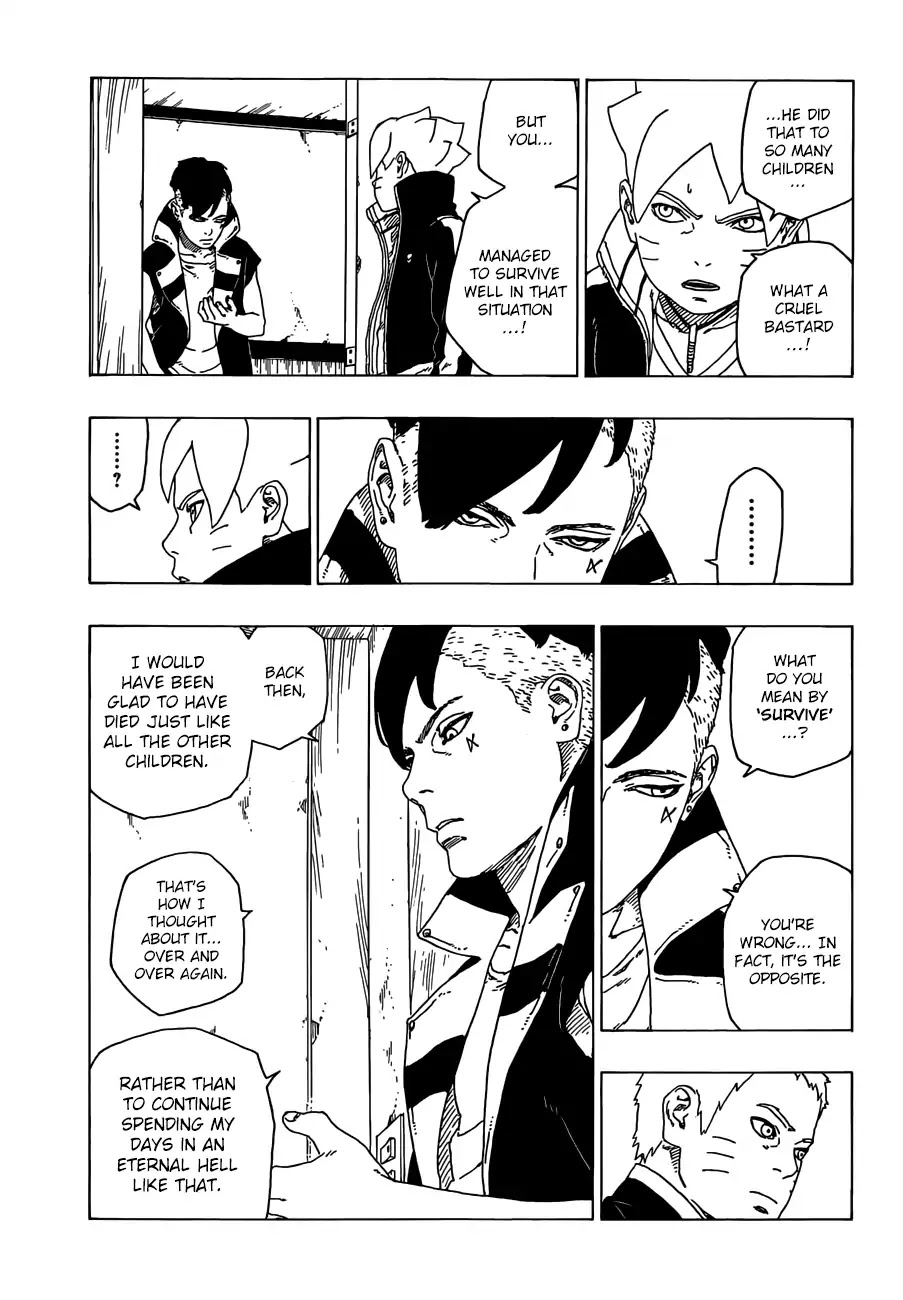 Boruto: Naruto Next Generations Chapter 27 page 32 - Chapter 27: The Breakdown of Negotiations...!!