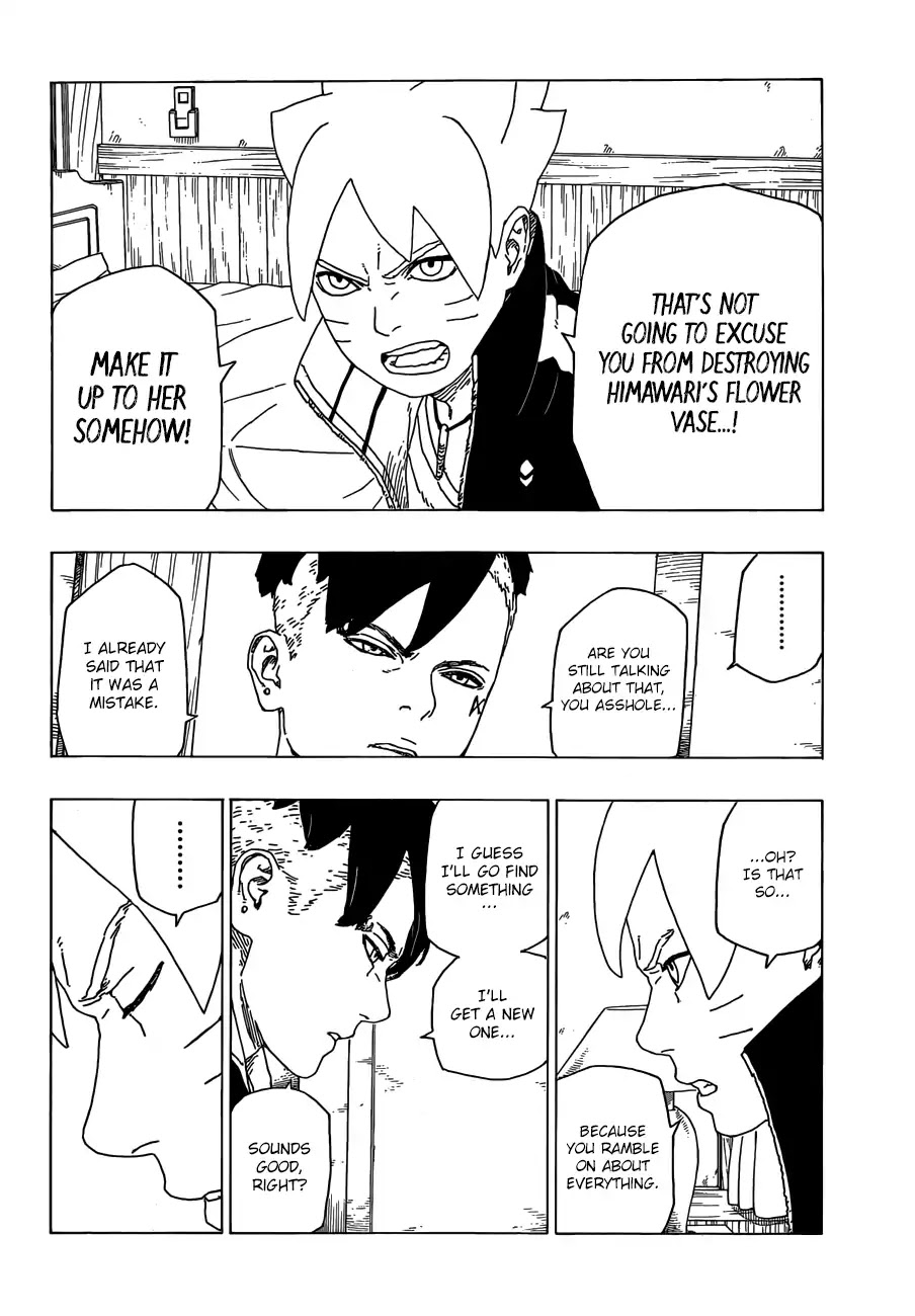 Boruto: Naruto Next Generations Chapter 27 page 37 - Chapter 27: The Breakdown of Negotiations...!!