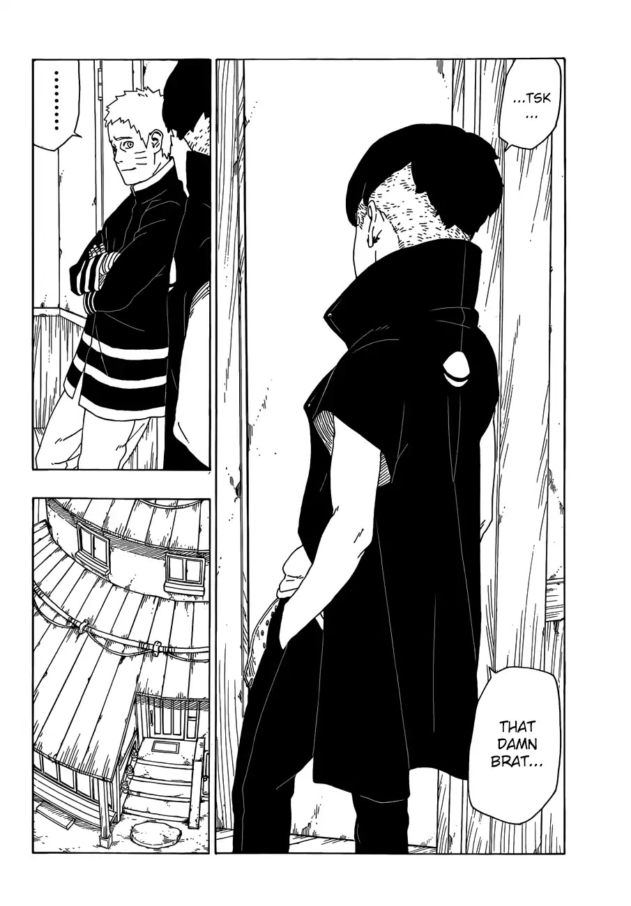 Boruto: Naruto Next Generations Chapter 27 page 39 - Chapter 27: The Breakdown of Negotiations...!!
