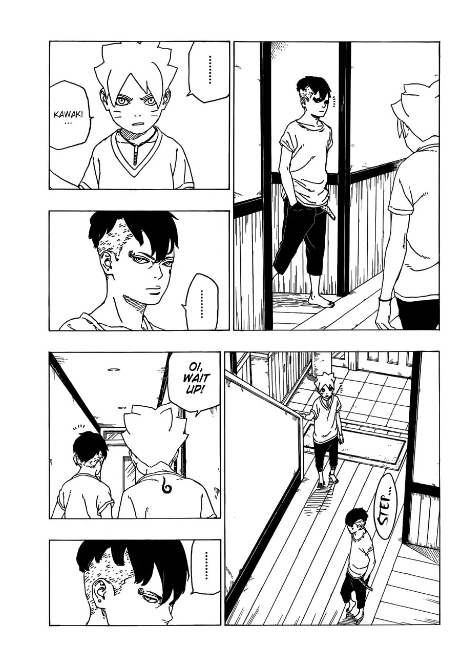 Boruto: Naruto Next Generations Chapter 27 page 4 - Chapter 27: The Breakdown of Negotiations...!!