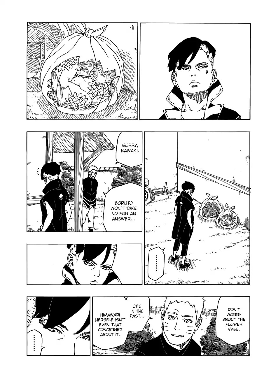 Boruto: Naruto Next Generations Chapter 27 page 40 - Chapter 27: The Breakdown of Negotiations...!!