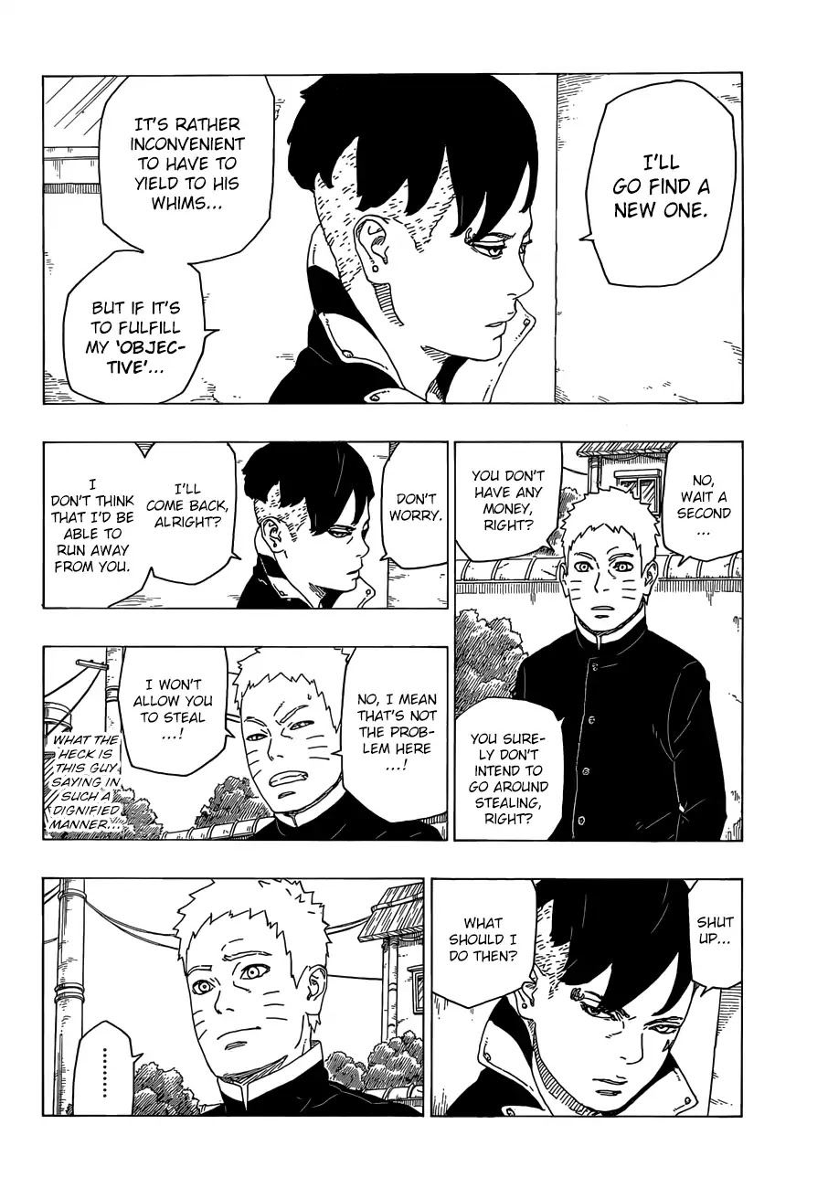 Boruto: Naruto Next Generations Chapter 27 page 41 - Chapter 27: The Breakdown of Negotiations...!!