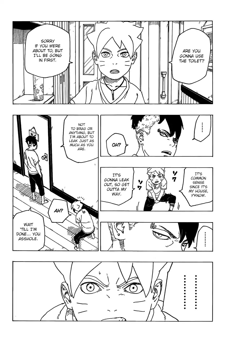 Boruto: Naruto Next Generations Chapter 27 page 5 - Chapter 27: The Breakdown of Negotiations...!!