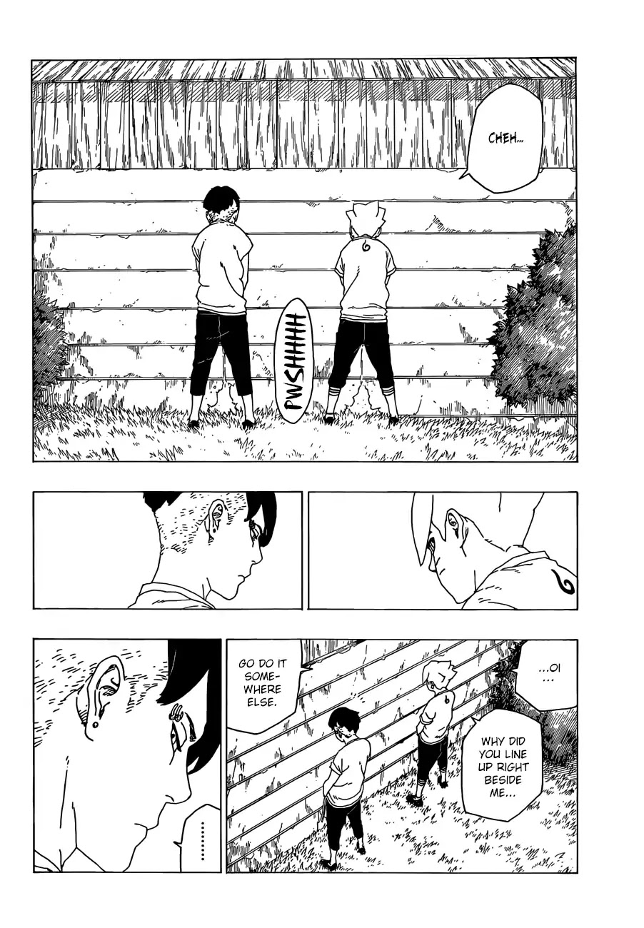 Boruto: Naruto Next Generations Chapter 27 page 7 - Chapter 27: The Breakdown of Negotiations...!!