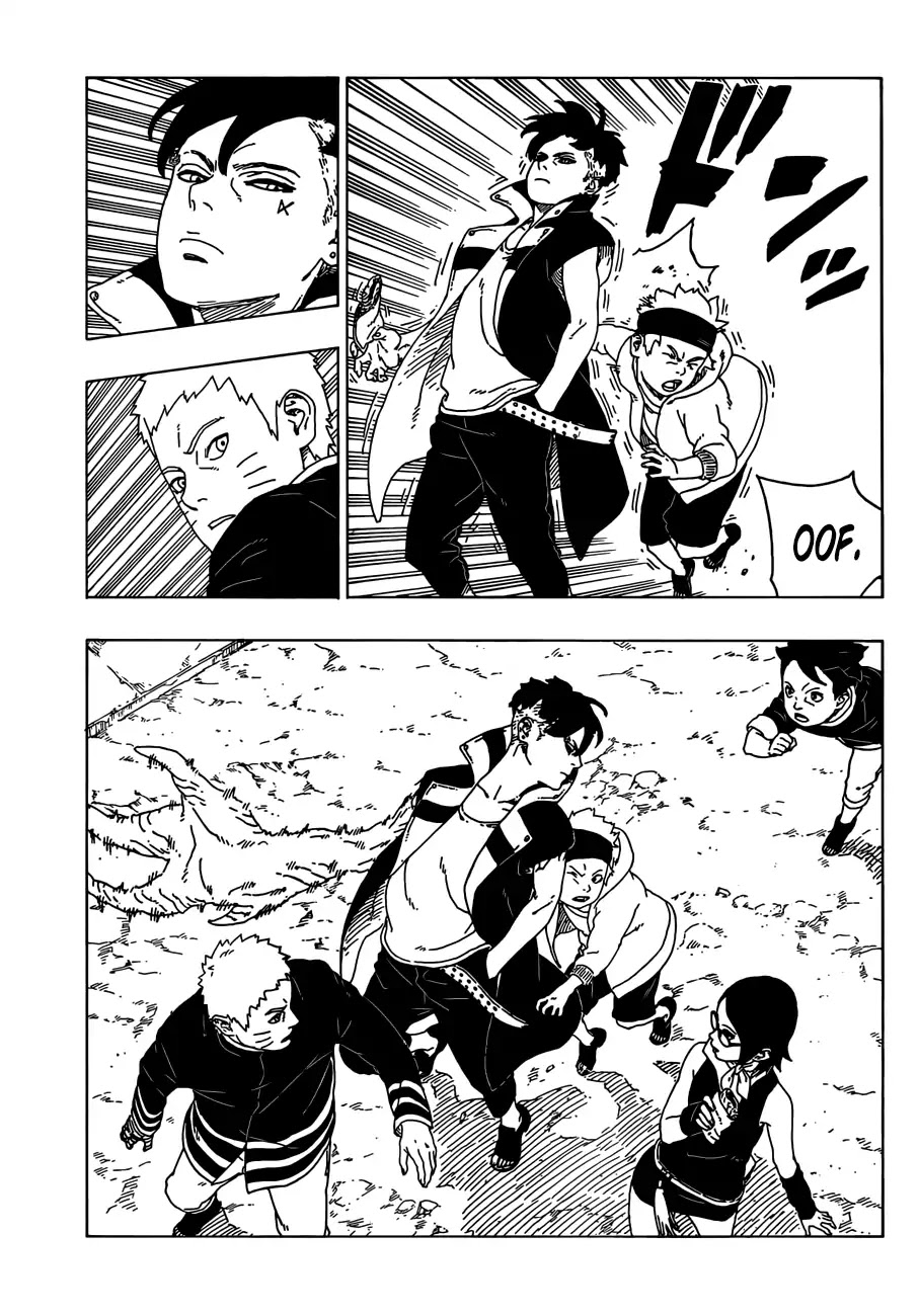 Boruto: Naruto Next Generations Chapter 28 page 10 - Chapter 28: Flowers