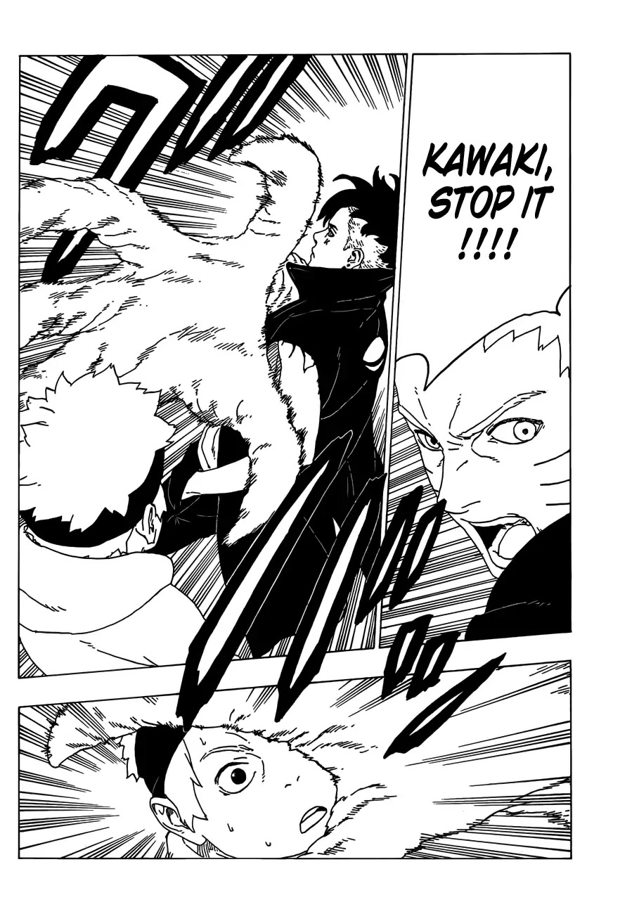 Boruto: Naruto Next Generations Chapter 28 page 11 - Chapter 28: Flowers