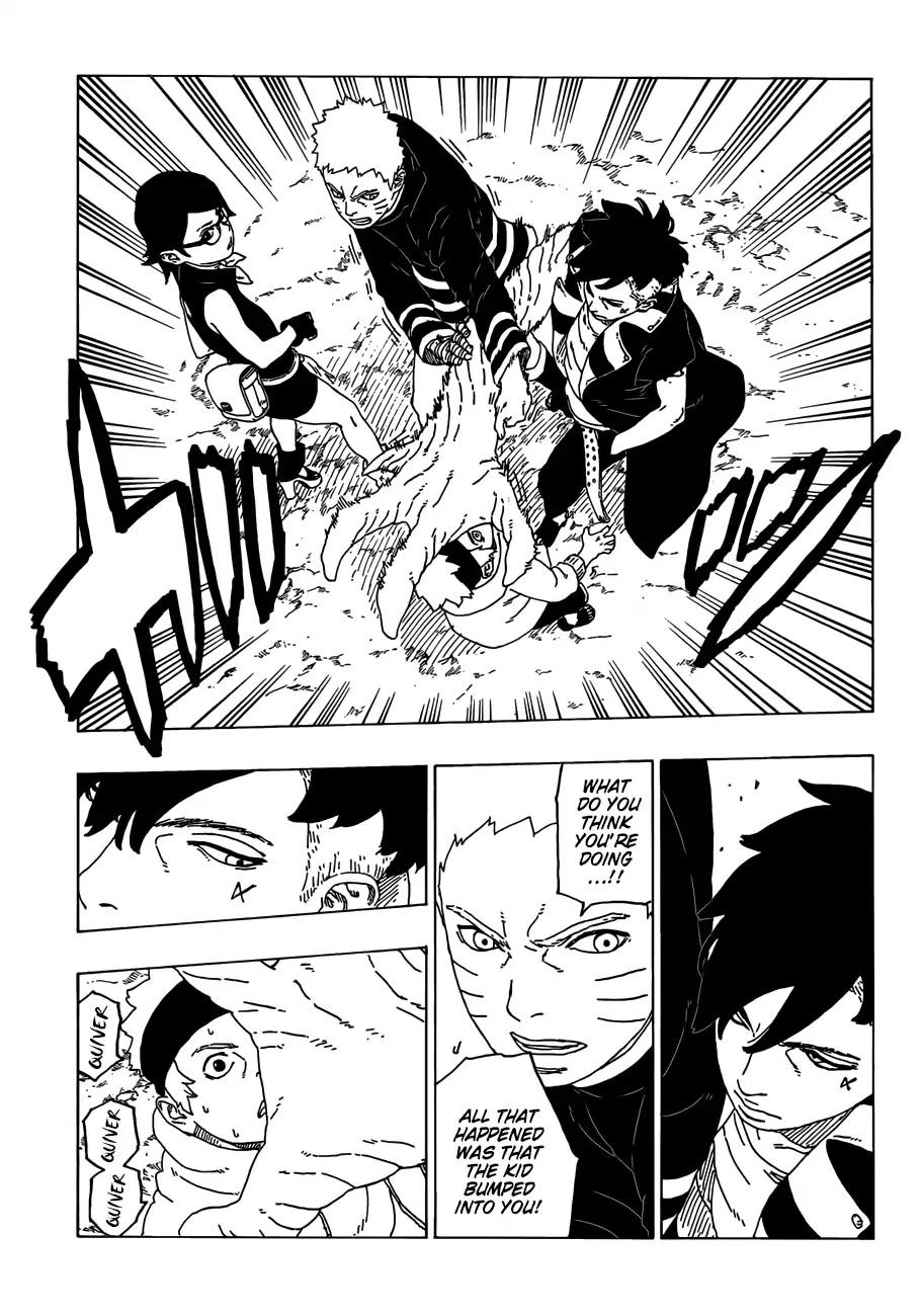 Boruto: Naruto Next Generations Chapter 28 page 12 - Chapter 28: Flowers