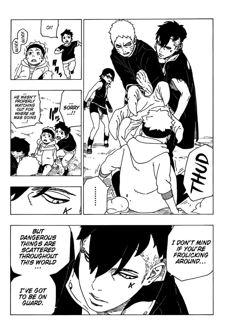 Boruto: Naruto Next Generations Chapter 28 page 13 - Chapter 28: Flowers