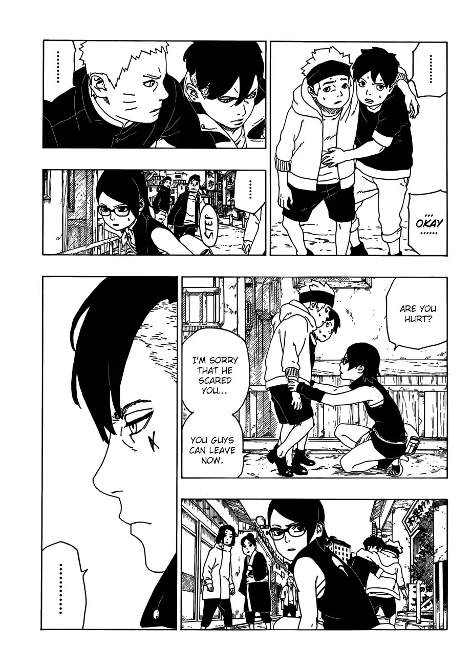Boruto: Naruto Next Generations Chapter 28 page 14 - Chapter 28: Flowers