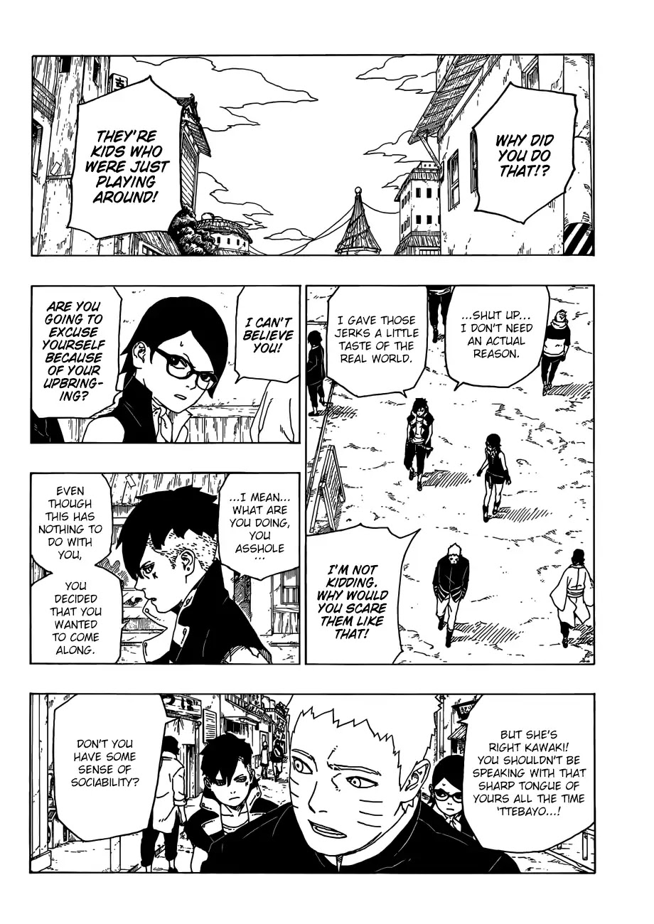 Boruto: Naruto Next Generations Chapter 28 page 15 - Chapter 28: Flowers