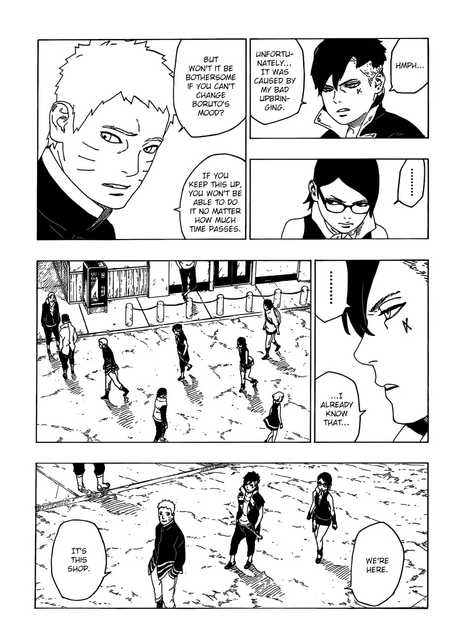 Boruto: Naruto Next Generations Chapter 28 page 16 - Chapter 28: Flowers