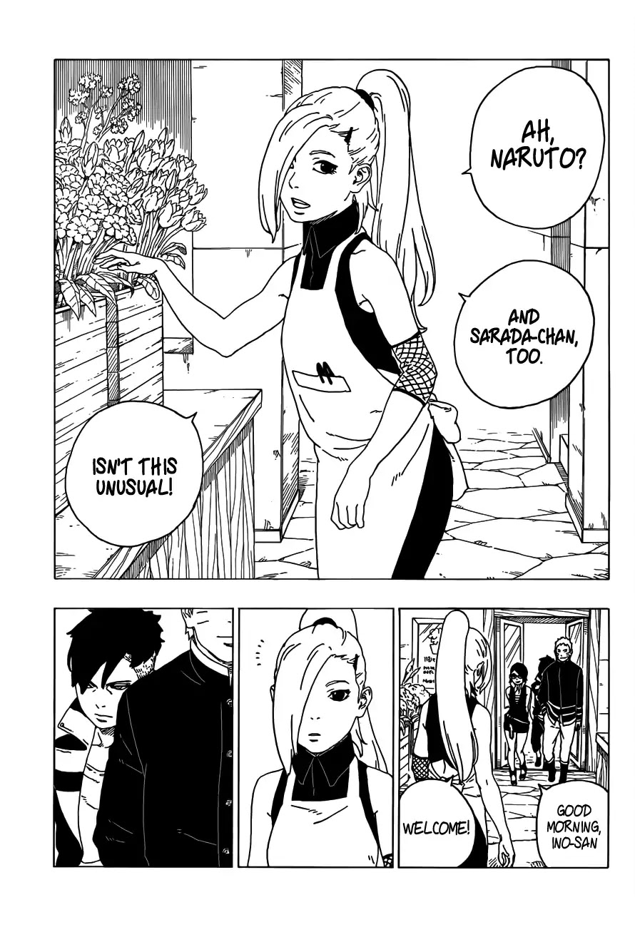 Boruto: Naruto Next Generations Chapter 28 page 18 - Chapter 28: Flowers