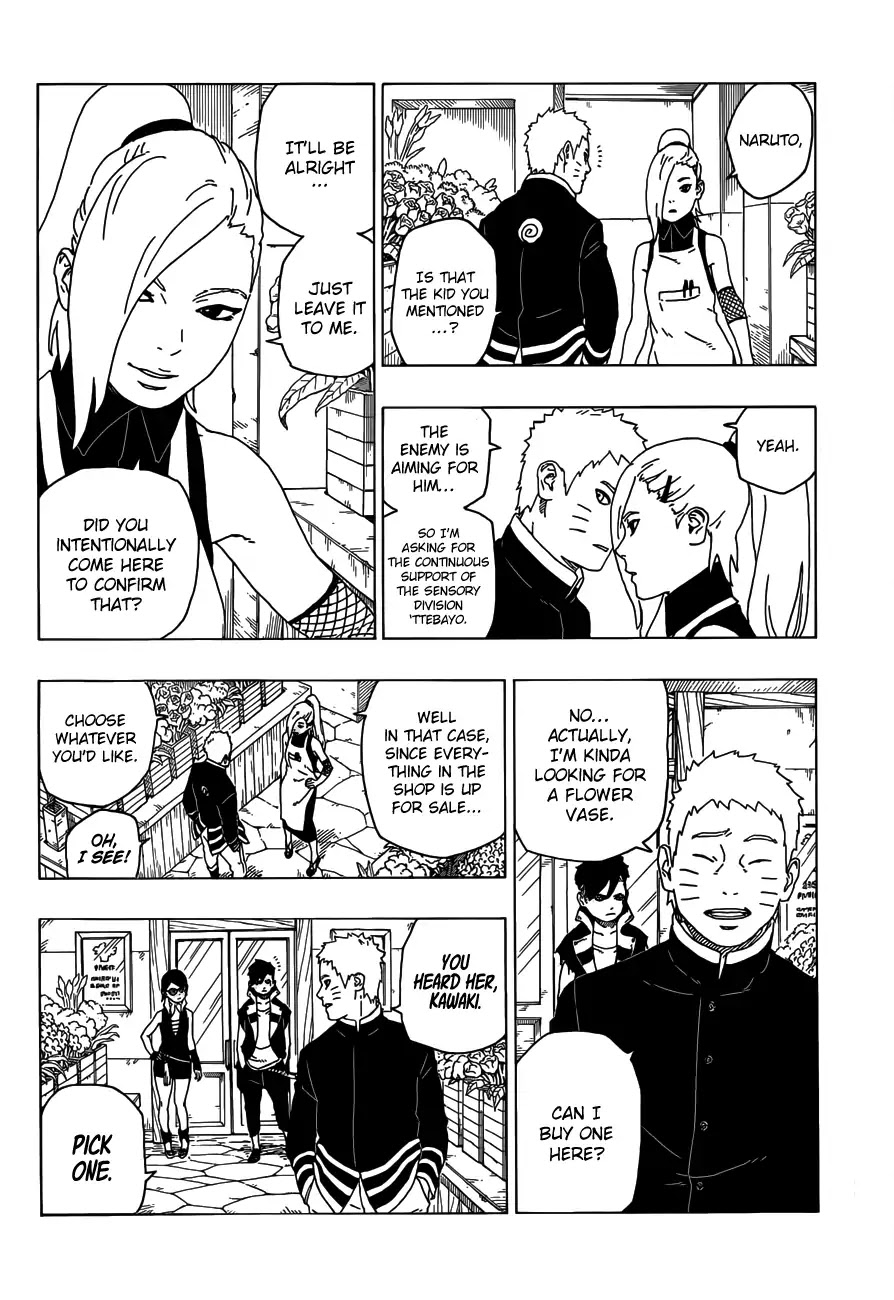 Boruto: Naruto Next Generations Chapter 28 page 19 - Chapter 28: Flowers