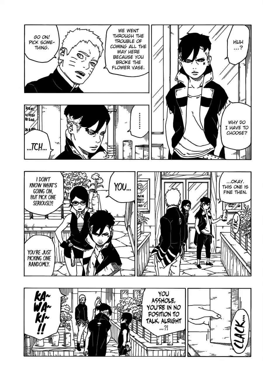 Boruto: Naruto Next Generations Chapter 28 page 20 - Chapter 28: Flowers