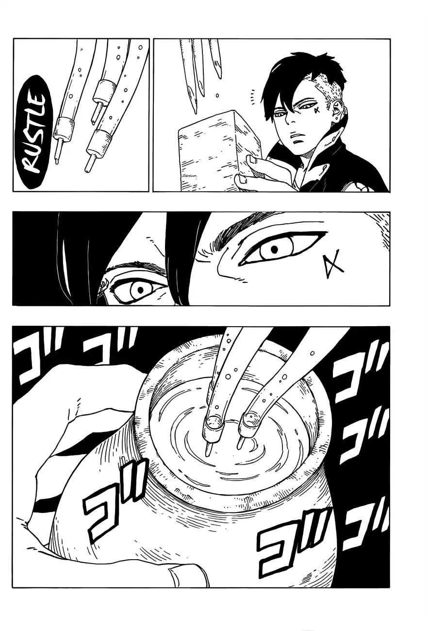 Boruto: Naruto Next Generations Chapter 28 page 23 - Chapter 28: Flowers