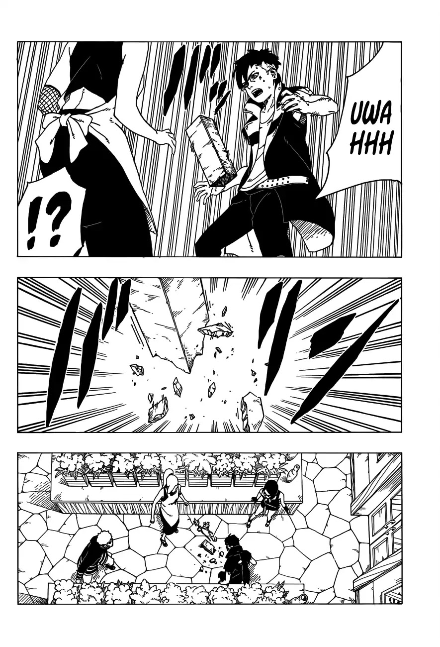 Boruto: Naruto Next Generations Chapter 28 page 25 - Chapter 28: Flowers