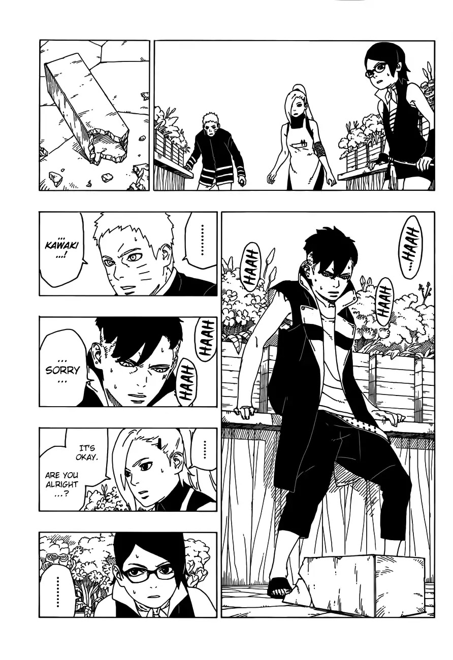 Boruto: Naruto Next Generations Chapter 28 page 26 - Chapter 28: Flowers