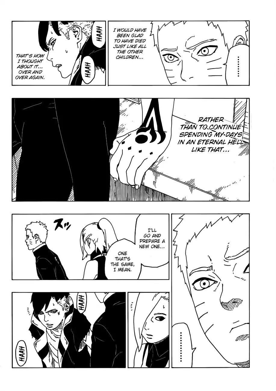 Boruto: Naruto Next Generations Chapter 28 page 27 - Chapter 28: Flowers