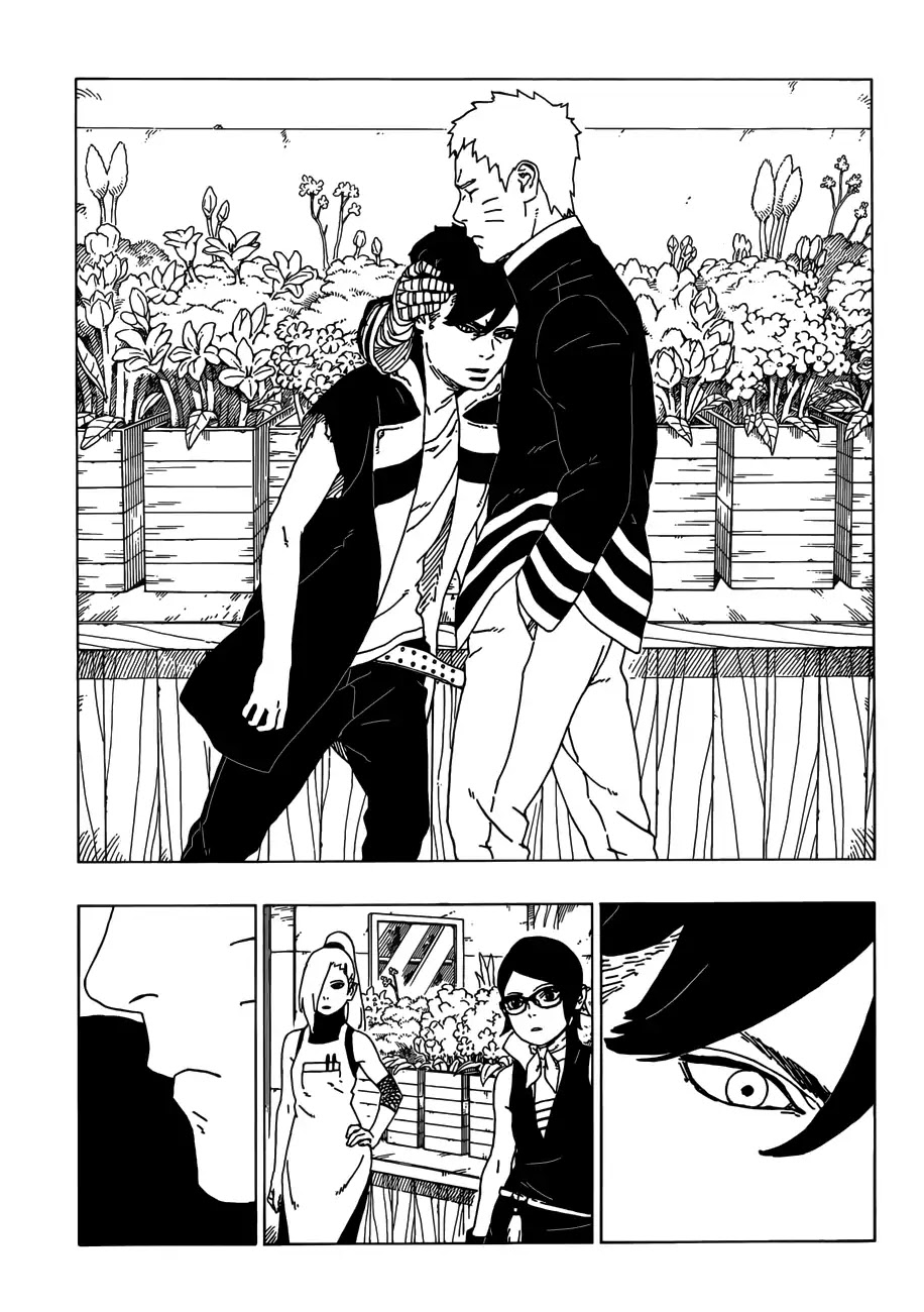 Boruto: Naruto Next Generations Chapter 28 page 28 - Chapter 28: Flowers