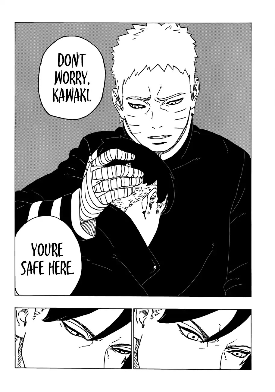 Boruto: Naruto Next Generations Chapter 28 page 29 - Chapter 28: Flowers